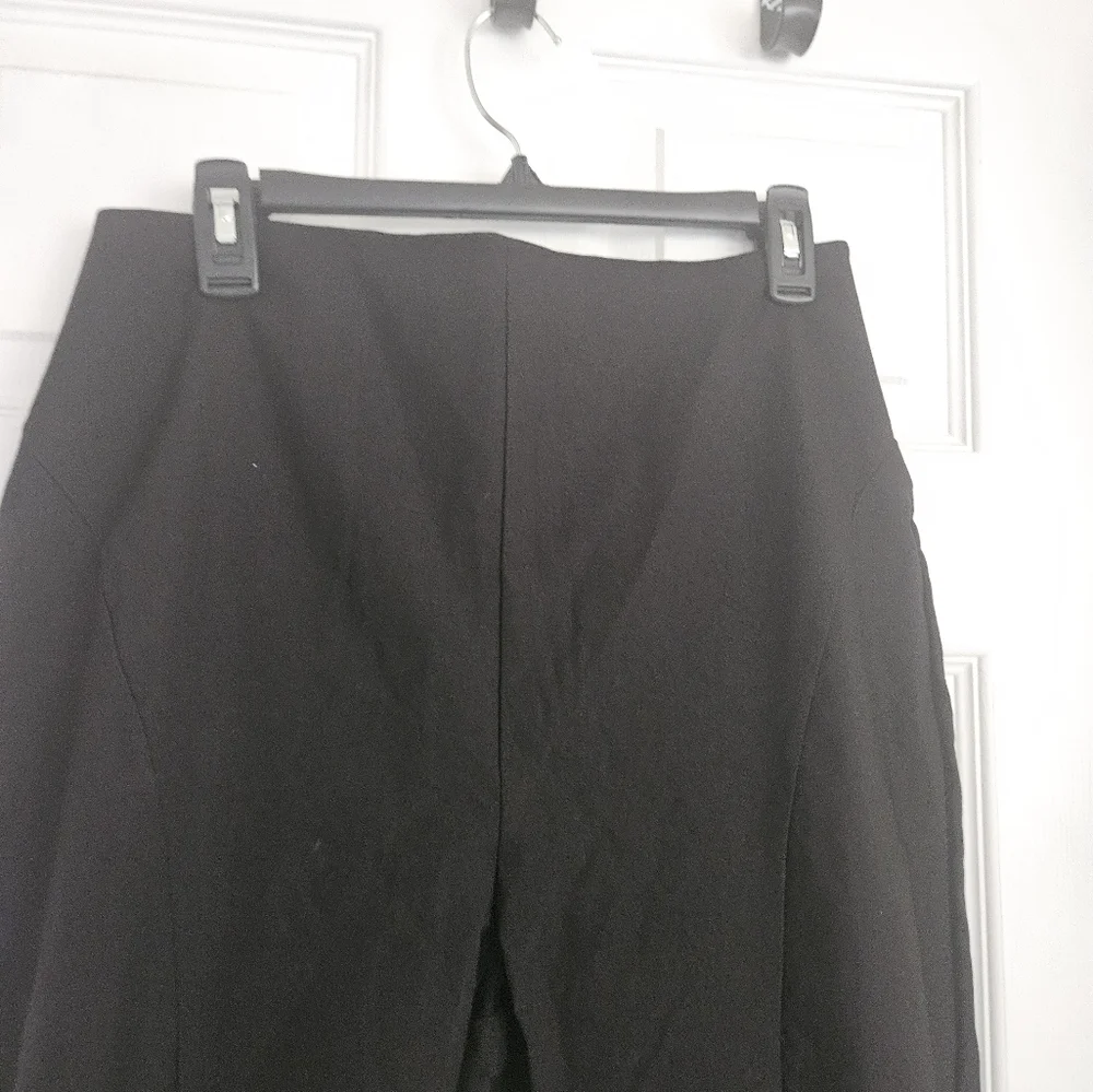 Fashion Nova Black Slim Fit Dress Pants